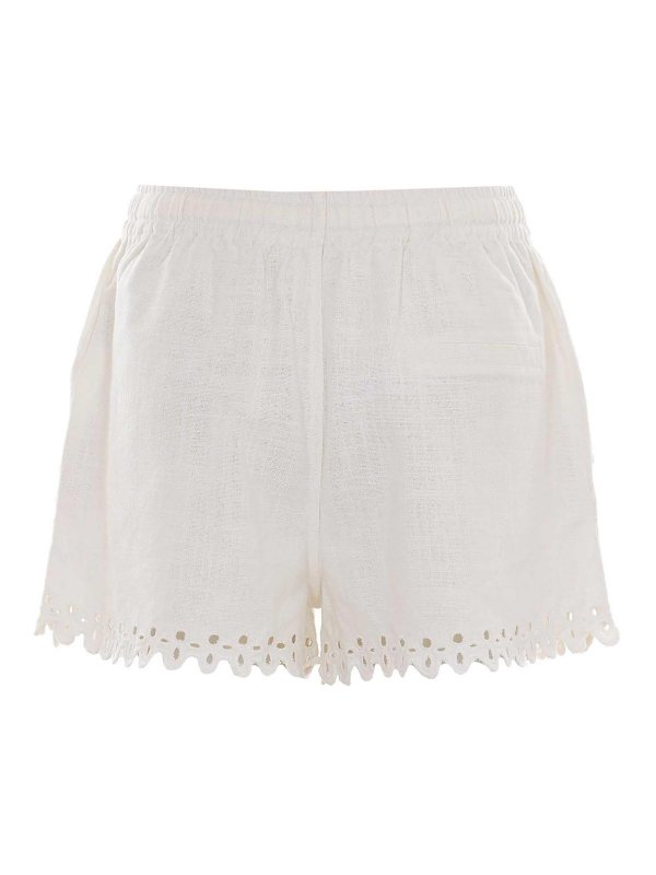Isabel Marant Etoile: Hosen Shorts online - Shorts - Weiß