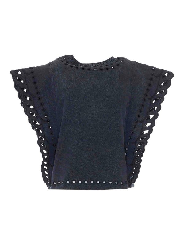 Isabel Marant Etoile: T-shirts online - T-Shirt - Schwarz