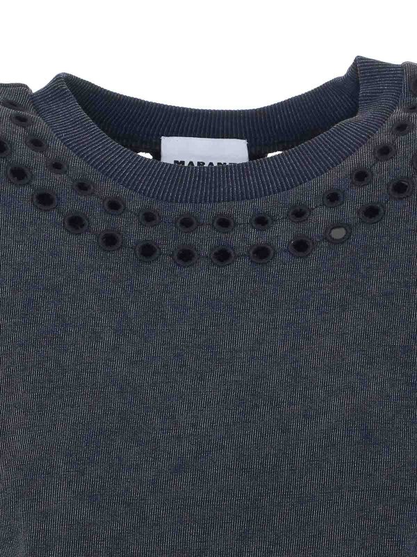 T-Shirt - Schwarz shop online: Isabel Marant Etoile