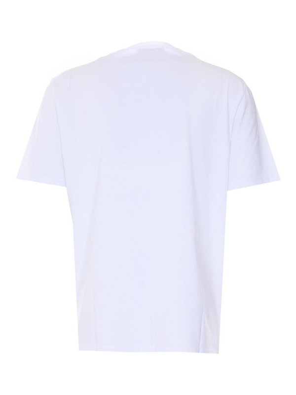 LANVIN: T-shirts online - T-Shirt - Weiß