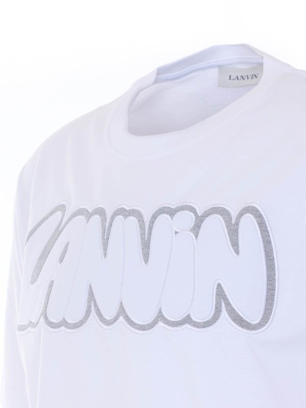 The Best Shops LANVIN: T-shirts - T-Shirt - Weiß