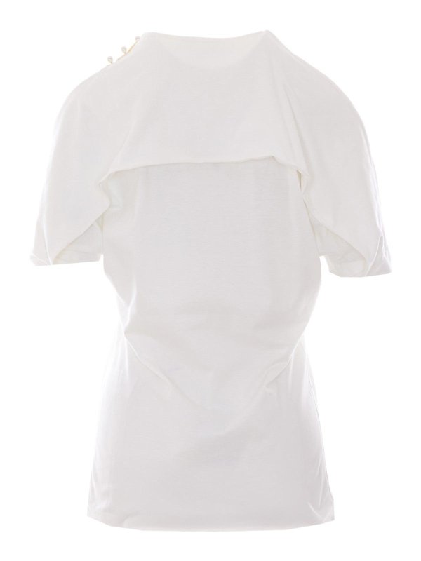 LANVIN: t-shirt online - T-shirt  bianca