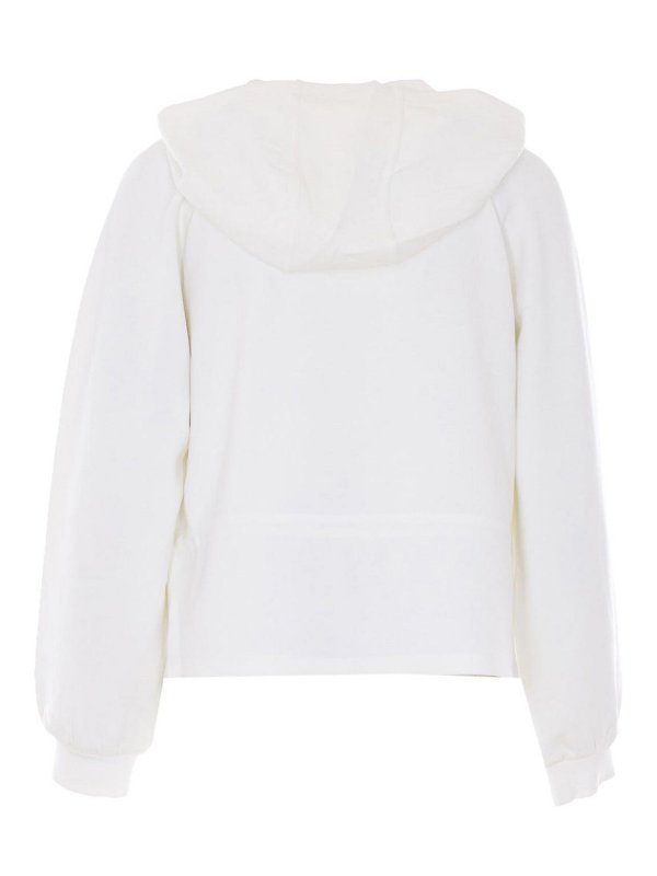 Liu Jo: Sweatshirts und Pullover online - Sweatshirt - Weiß