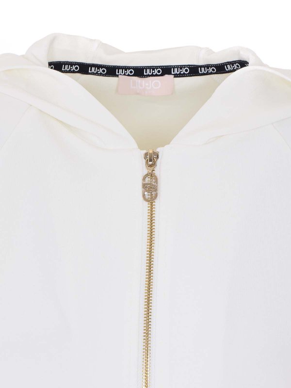 Sweatshirt - Weiß shop online: Liu Jo