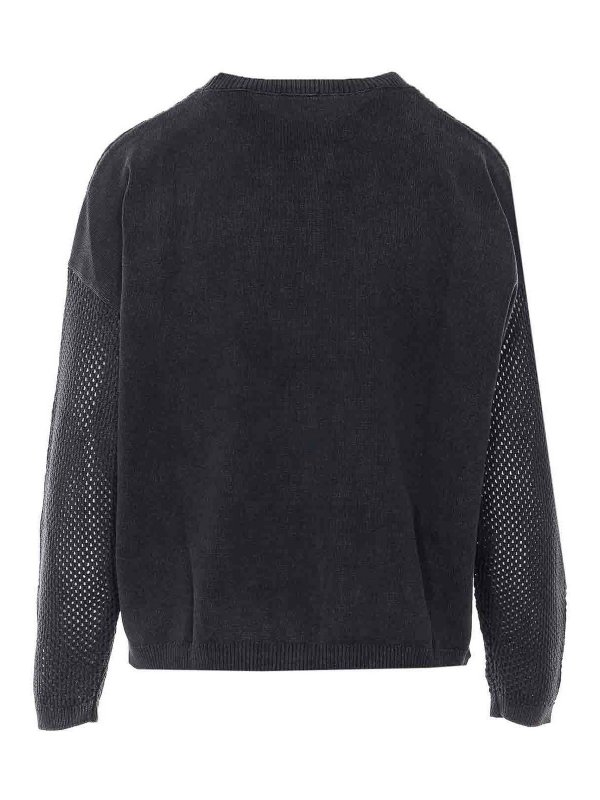 Liu Jo: Pull col rond online - Pull Col Rond - Noir
