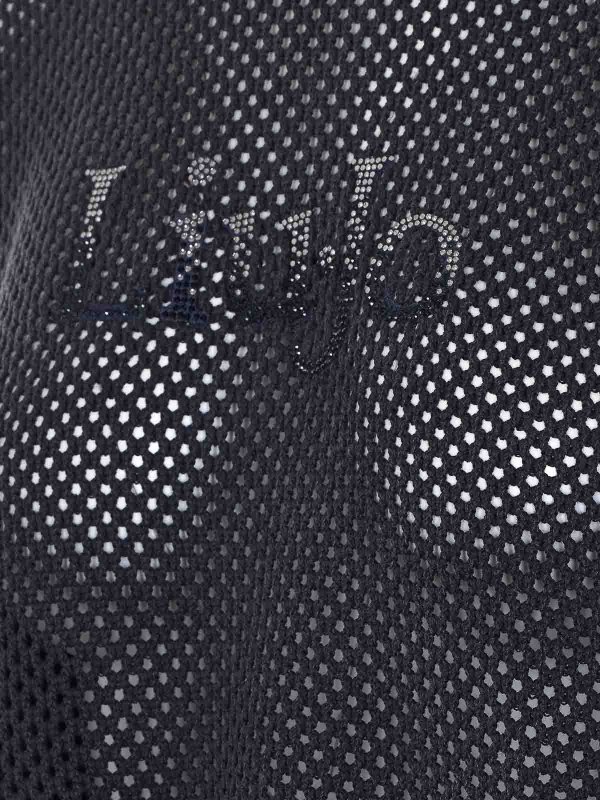 The Best Shops Liu Jo: Pull col rond - Pull Col Rond - Noir