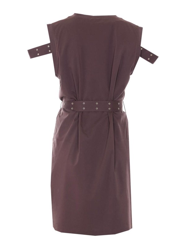 Liu Jo: Robes courtes online - Robe Courte - Marron