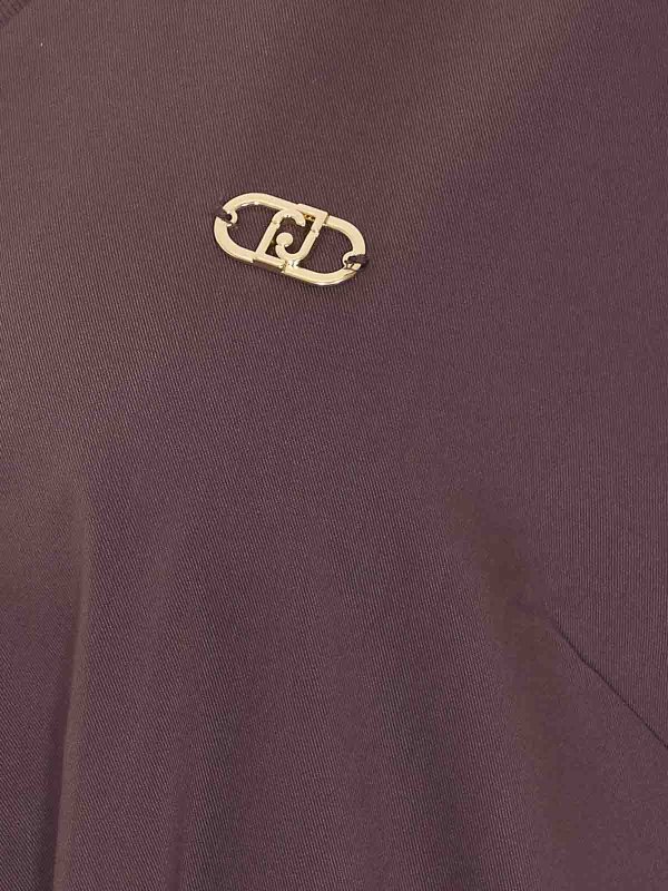 The Best Shops Liu Jo: Robes courtes - Robe Courte - Marron