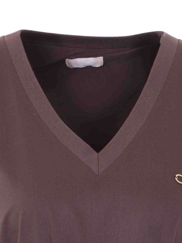 Robe Courte - Marron shop online: Liu Jo
