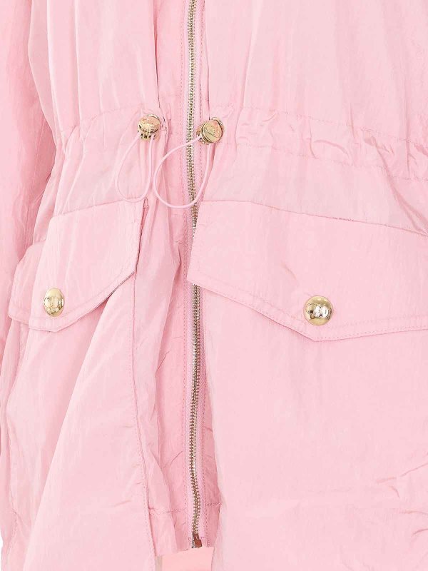 The Best Shops Liu Jo: Rollkragenpullover  und Polo-Ausschnitt - Rollkragenpullover - Nude