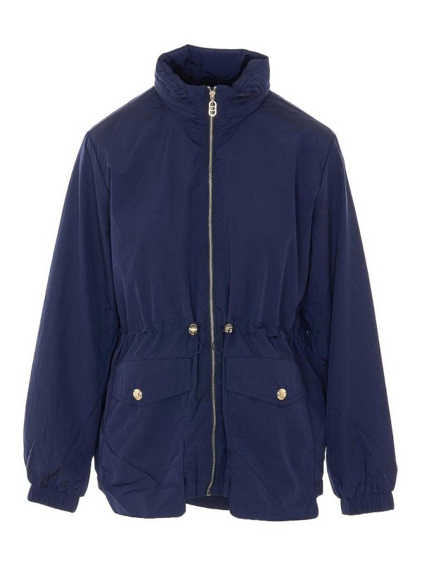 Liu Jo: Col roulé & Col polo - Pull Col Roulé - Bleu