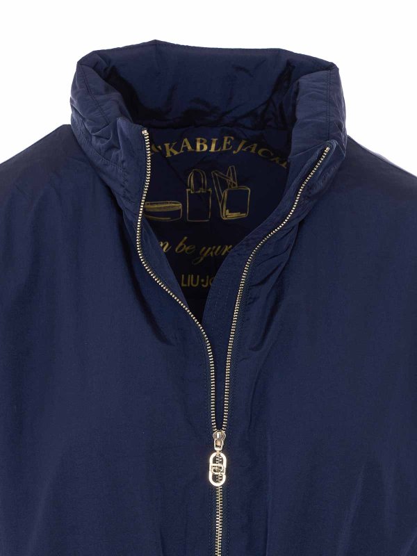 Pull Col Roulé - Bleu shop online: Liu Jo