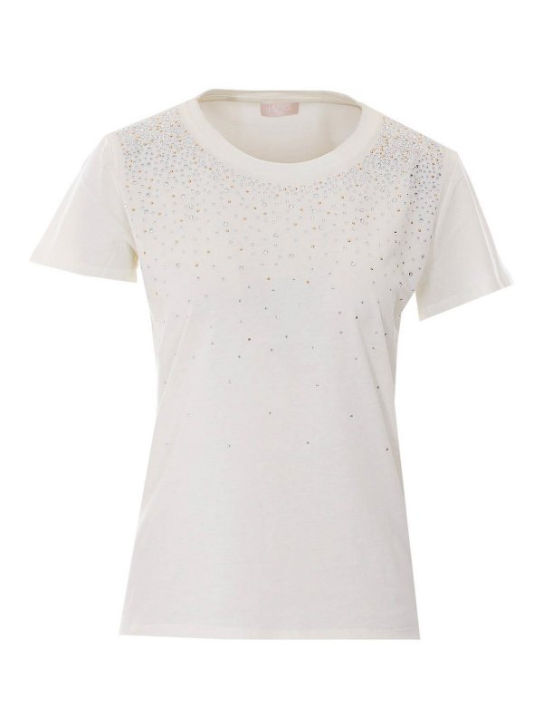 Liu Jo: Camisetas - Camiseta - Blanco