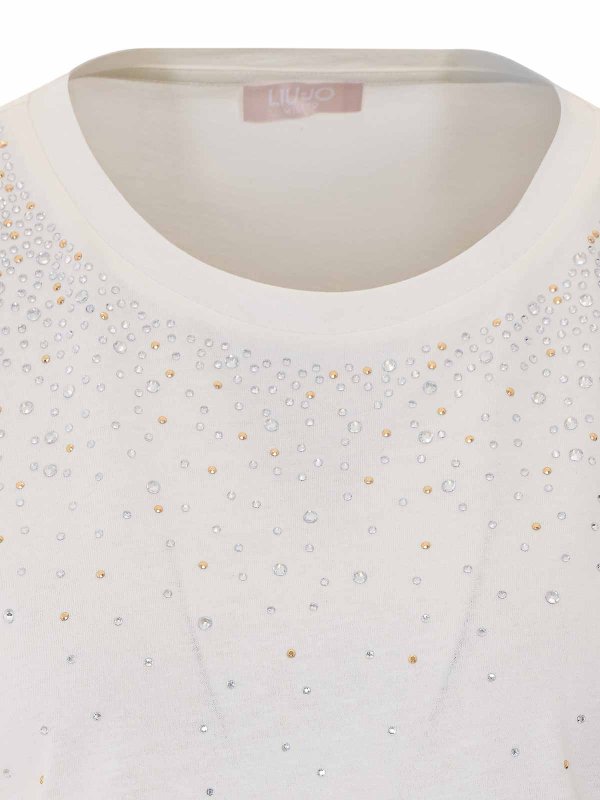 Camiseta - Blanco shop online: Liu Jo