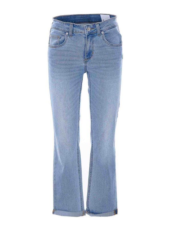 Liu Jo: Jeans skinny - Jean Skinny - Bleu