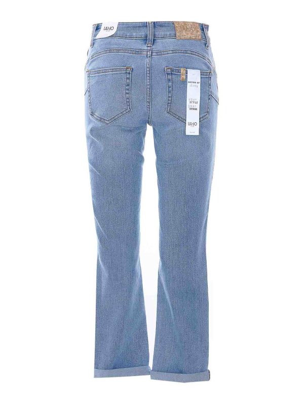 Liu Jo: Jeans skinny online - Jean Skinny - Bleu
