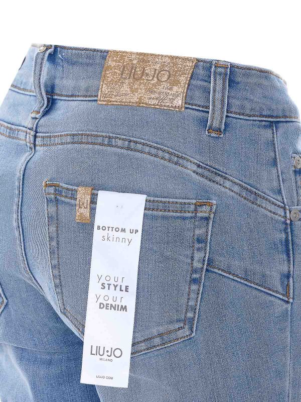 The Best Shops Liu Jo: Jeans skinny - Jean Skinny - Bleu