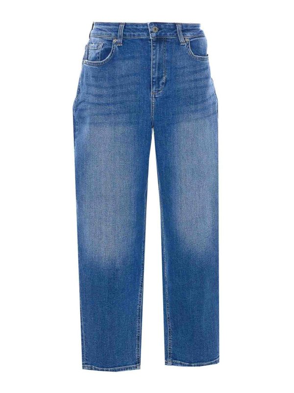 Liu Jo: straight leg jeans - Blue Jeans