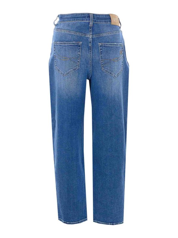 Liu Jo: straight leg jeans online - Blue Jeans