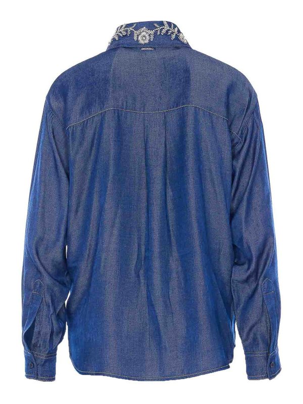 Liu Jo: Hemden online - Hemd - Blau