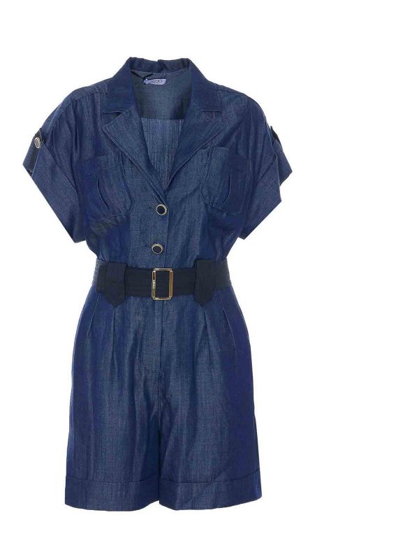 Liu Jo: camicie - Tuta camicia blu