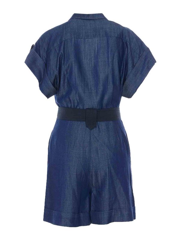 Liu Jo: camicie online - Tuta camicia blu