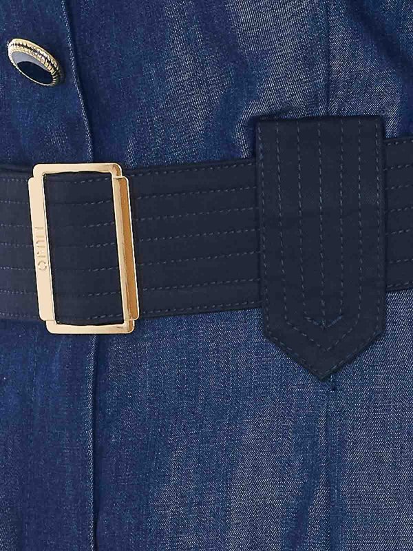 The Best Shops Liu Jo: camicie - Tuta camicia blu