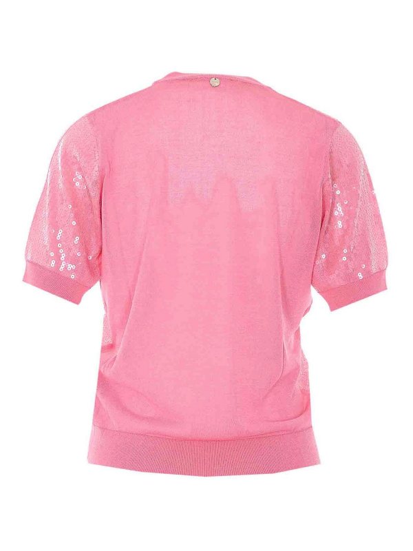 Liu Jo: Suéteres con cuello pico online - Suéter Cuello Redondo