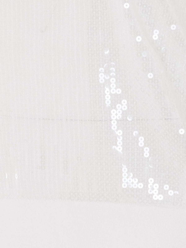 The Best Shops Liu Jo: crew necks - White Sweater