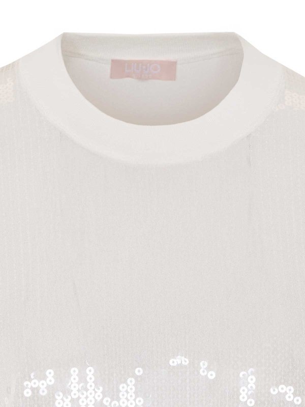 White Sweater shop online: Liu Jo
