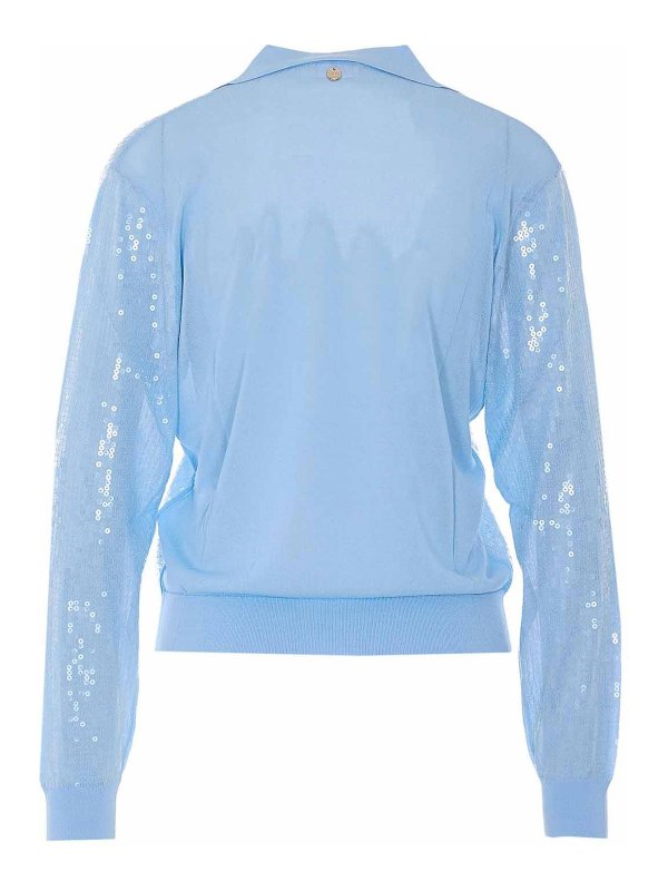 Liu Jo: Tops y camisetas sin mangas online - Top - Azul