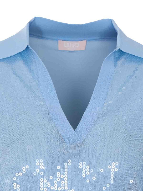 Top - Azul shop online: Liu Jo