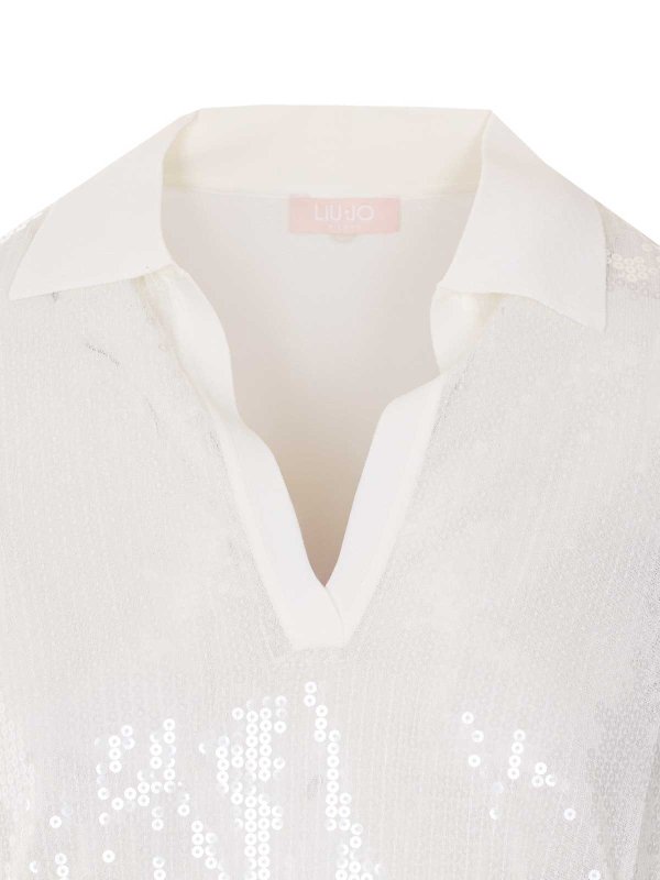 White Sweater shop online: Liu Jo