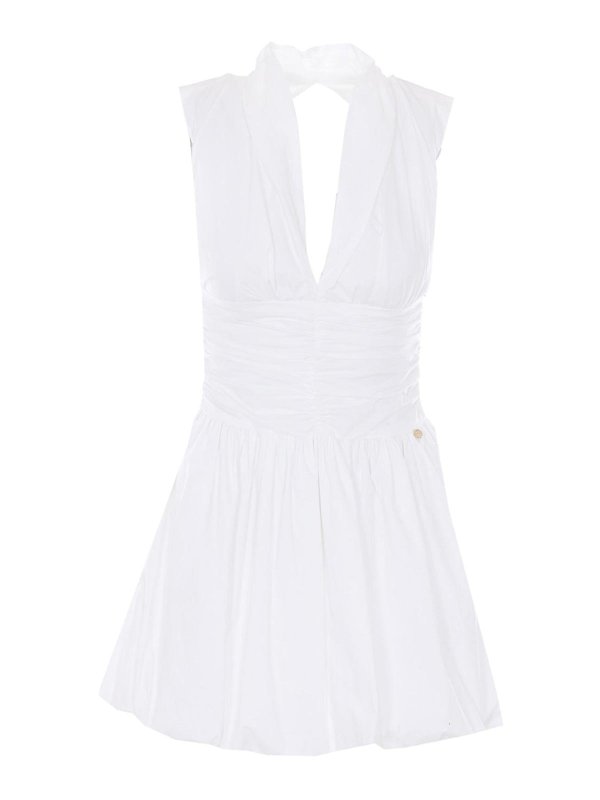 Liu Jo: Robes courtes - Robe Courte - Blanc