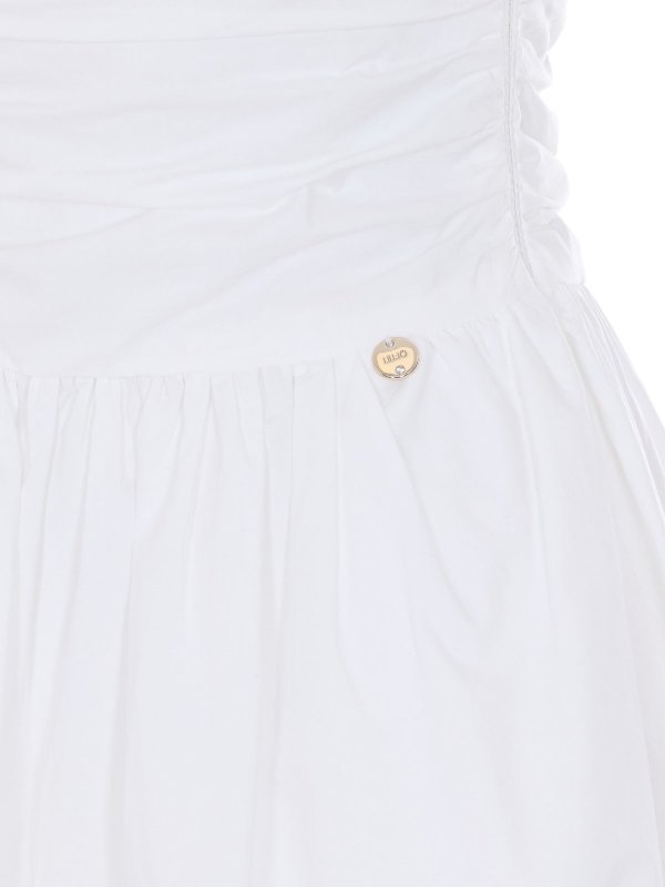 The Best Shops Liu Jo: Robes courtes - Robe Courte - Blanc