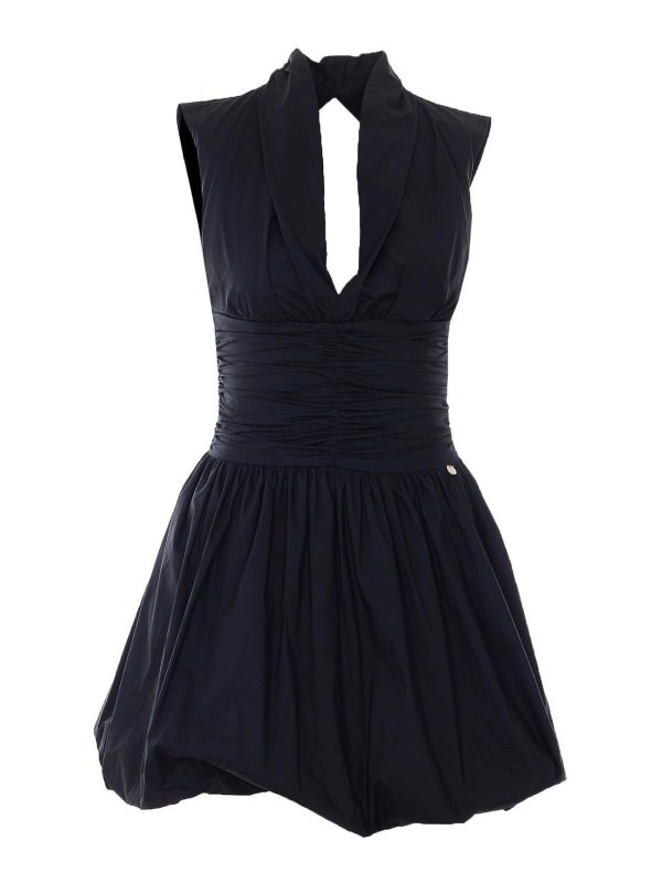 Liu Jo: Kurze Kleider - Kurzes Kleid - Schwarz