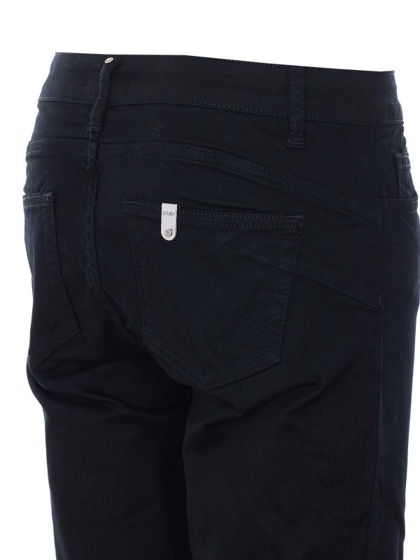 The Best Shops Liu Jo: Jeans Rectos - Vaqueros Rectos - Negro