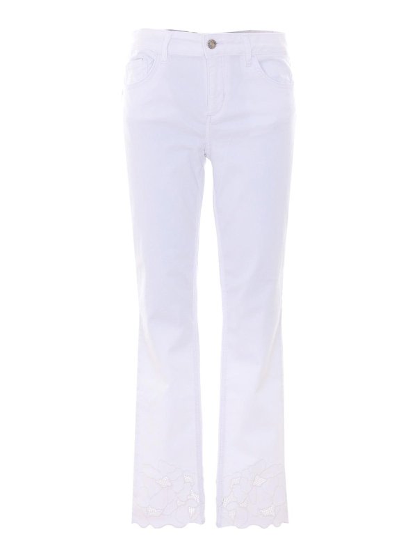 Liu Jo: skinny jeans - White Jeans
