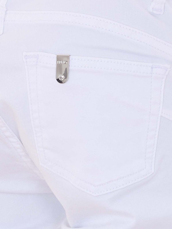 The Best Shops Liu Jo: skinny jeans - White Jeans