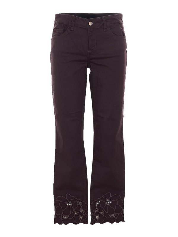 Liu Jo: Straight Leg Jeans - Straight Leg Jeans - Braun