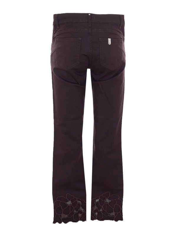 Liu Jo: Straight Leg Jeans online - Straight Leg Jeans - Braun
