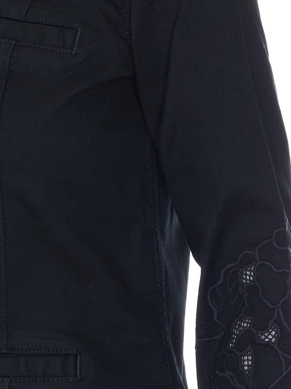 The Best Shops Liu Jo: Strickpullover mit Rundhalsausschnitt - Rundhalspullover - Schwarz