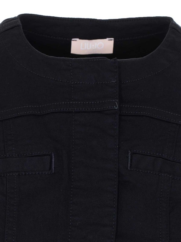 Rundhalspullover - Schwarz shop online: Liu Jo