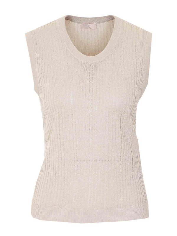 Liu Jo: Tops und Tank Tops - Top - Beige