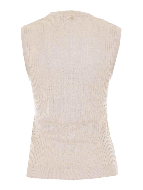 Liu Jo: Tops und Tank Tops online - Top - Beige
