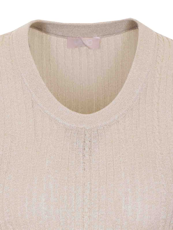 Top - Beige shop online: Liu Jo