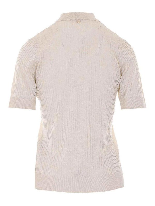 Liu Jo: T-shirts online - T-Shirt - Beige