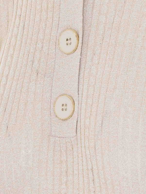 The Best Shops Liu Jo: T-shirts - T-Shirt - Beige