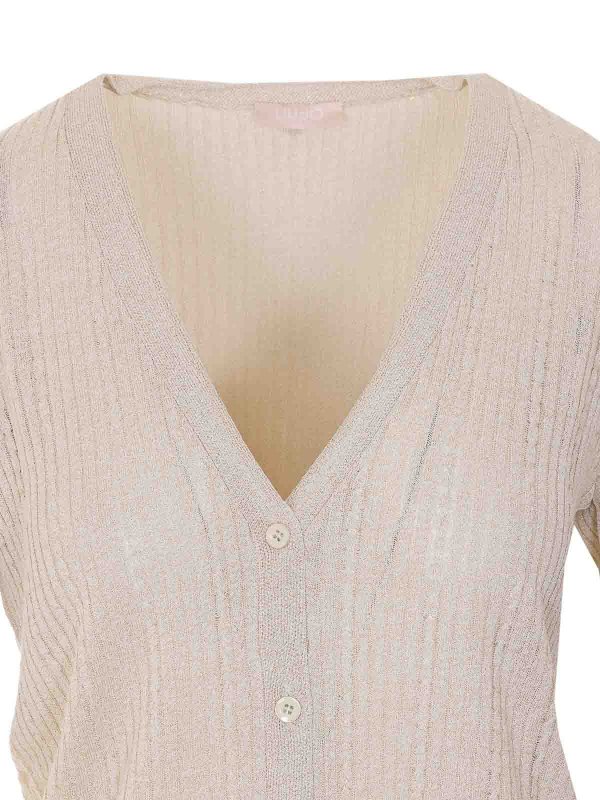Cardigan - Beige shop online: Liu Jo