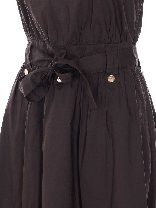 The Best Shops Liu Jo: abiti al ginocchio - Vestito  marrone